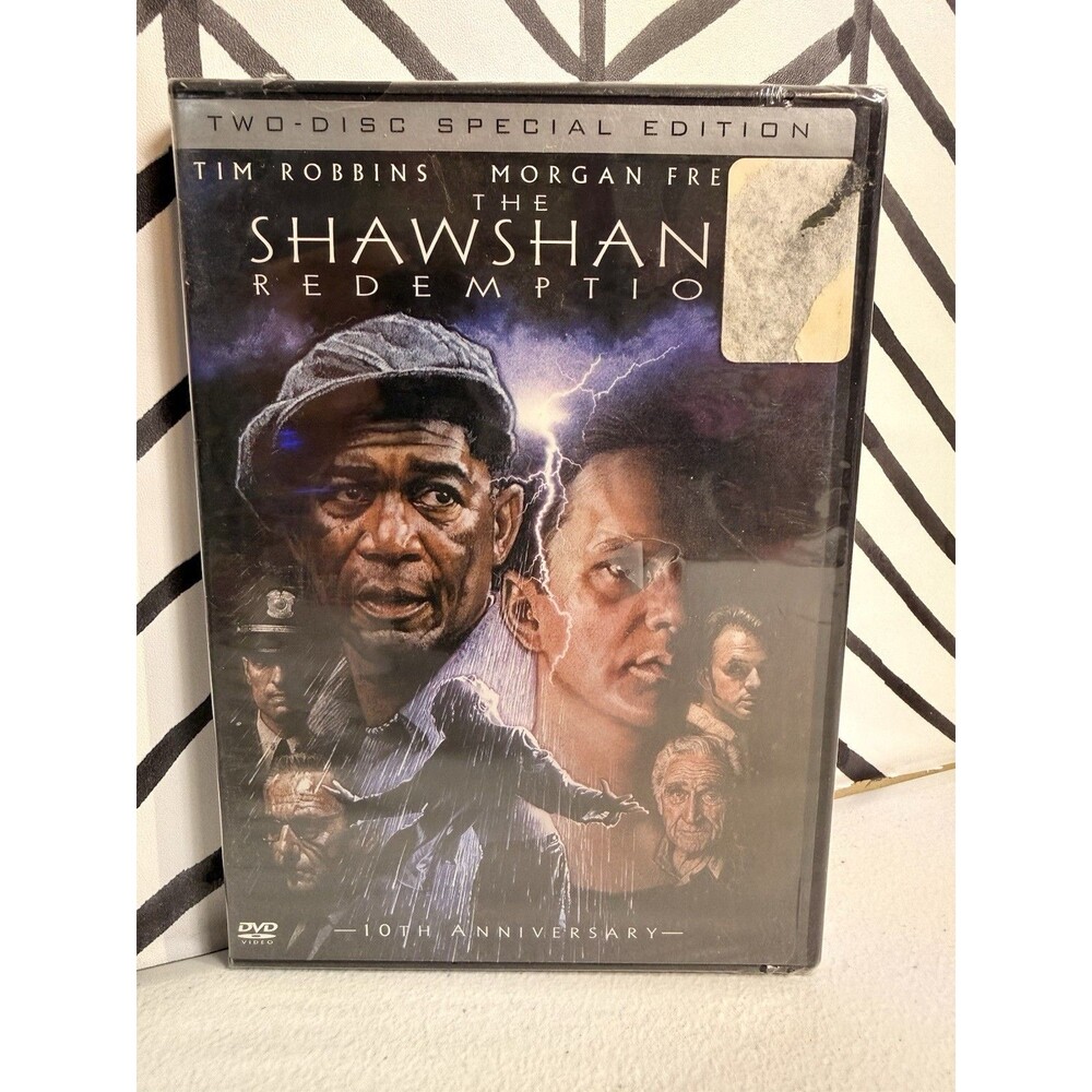 NEW The Shawshank Redemption 2-Disc Special Edition 10th Anniversary Sealed DVD